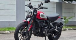 🔥 OCT 2021 DUCATI SCRAMBLER 800 ICON CBU — 1 OWNER & 100% ACCIDENT-FREE 🔥