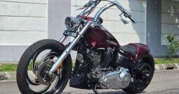 August 2009 HARLEY DAVIDSON ROCKER C (FXCWC) AMERICAN CHOPPER -STYLE 1584cc CUSTOM CBU Imported Brand New By Local NAZA ITALIA HARLEY DAVIDSON MALAYSIA. 1 Professional HARLEY Collector Owner! must Buy!