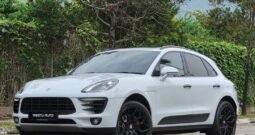 April 2018 PORSCHE MACAN 2.0 Turbo (A) PDK Dual Clutch Mid Facelift, High Spec! CBU imported Brand New by Local PORSCHE MALAYSIA! 1 owner! Must buy!