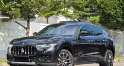 2019 Registered in 2021 MASERATI LEVANTE GRANSPORT (A) 3.0 BiTurbo V6 Petrol, 1 Very Careful Owner!