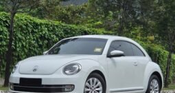 Registered in 2015 VOLKSWAGEN BEETLE 1.2 TSi (A) DSG Turbo, Full Spec! Local CBU Imported Brand New By Volkswagen MALAYSIA. Must Buy!
