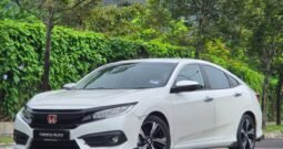April 2018 HONDA CIVIC 1.5 TC-P (A) FC i-VTEC Turbo Premium High Spec! CKD Local Brand New HONDA MALAYSIA! 1 Owner ! Must Buy!