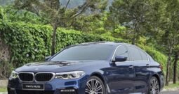 December 2017 BMW 530i M Sport (A) G30 Petrol Twin Power Turbo, High Spec Version! CKD Local By Local BMW MALAYSIA ! 1 Owner! Almost Like New!