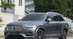 December 2016 VOLVO XC90 2.0 T8 Twin engine (A) CKD INSCRIPTION Design Line PHEV High Spec Local Brand by VOLVO MALAYSIA. Must Buy!