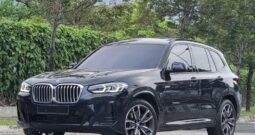 July 2024 BMW X3 xDrive30i (A) G01 Petrol 2.0 Turbo, New Facelift LCi Original M Sport High Spec! CKD Local Brand new By BMW MALAYSIA! Tiptop Condition!